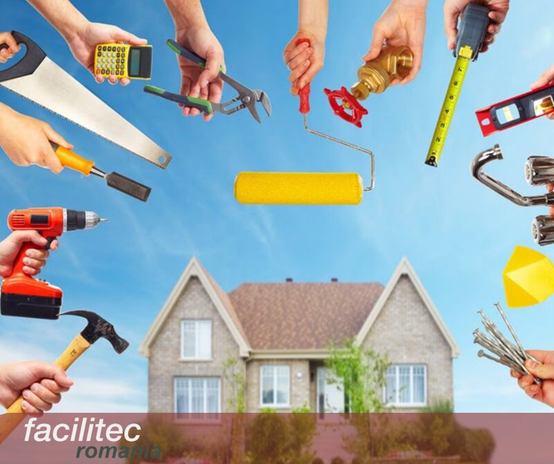 Facilitec Romania, Servicii complete administrare proprietati